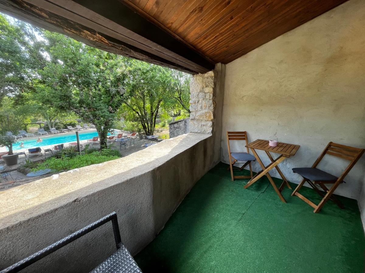 Hotel Mas De L'Espaire Les Vans Exterior photo